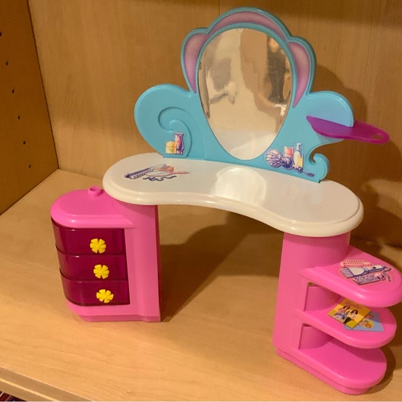 Vintage Barbie Salon Playset Hair extensions Accessories - Picture 2 of 10